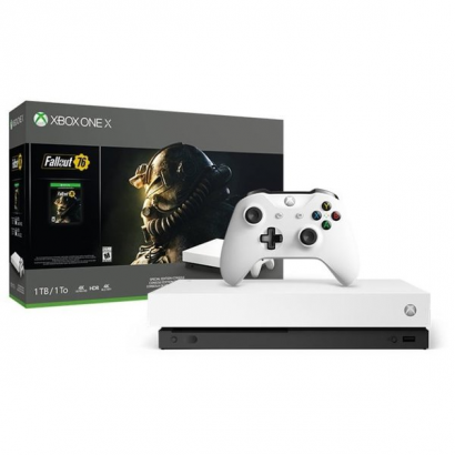 Игровая приставка Microsoft Xbox One X