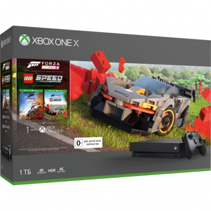 Игровая приставка Microsoft Xbox One X 1TB