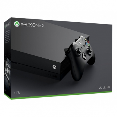 Игровая консоль Microsoft Xbox One X 1Tb