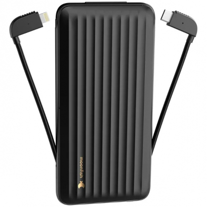 Внешний аккумулятор moonfish 10000mAh