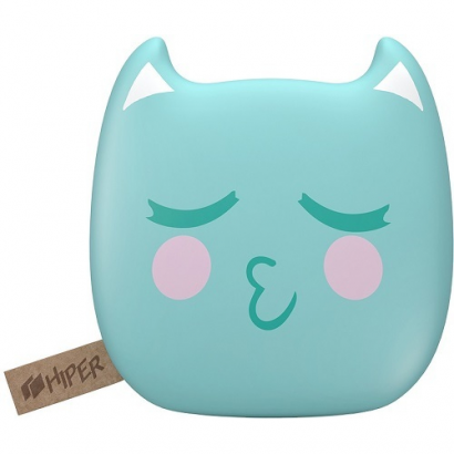 Внешний аккумулятор HIPER Zоо 7500 Mint Cake