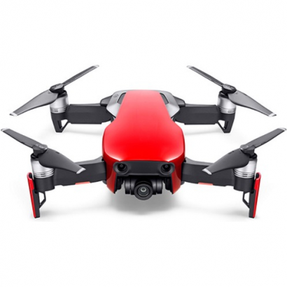 Квадрокоптер DJI Mavic Air Fly More Combo Flame Red