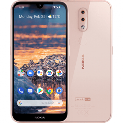 Смартфон Nokia 4.2 Pink