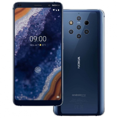 Смартфон Nokia 9 DS Blue