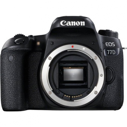 Зеркальный фотоаппарат Canon EOS 77D