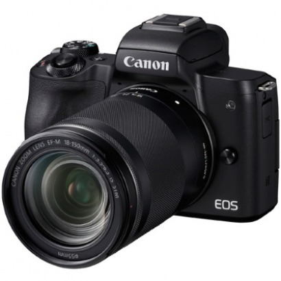 Системный фотоаппарат Canon EOS M50 Kit Black