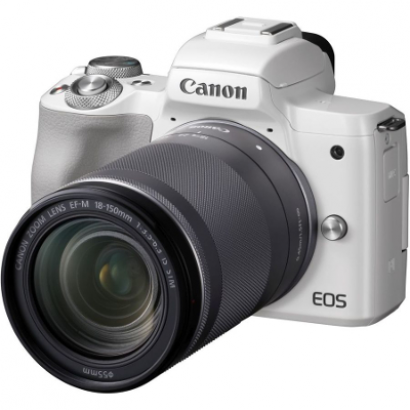 Фотоаппарат Canon EOS M50 kit White