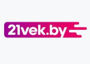Логотип магазина 21vek.by