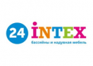 Логотип магазина 24intex