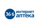 Логотип магазина Интернет-аптека 36,6