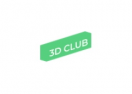 Логотип магазина 3D Сlub