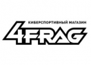 Логотип магазина 4Frag