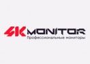 Логотип магазина 4K-Monitor