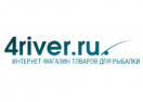 Логотип магазина 4River.ru