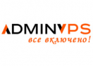 Логотип магазина AdminVPS