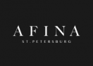 Логотип магазина Afina