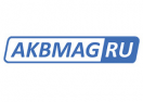 Логотип магазина AKBMAG