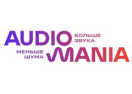 Логотип магазина Audiomania