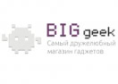 Логотип магазина Big Geek