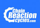 Логотип магазина Chain Reaction Cycles