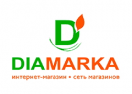 Логотип магазина DiaMarka