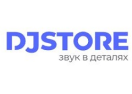 Логотип магазина DJ-Store