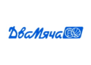 Логотип магазина Два Мяча
