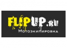 Логотип магазина FlipUp