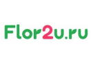 Логотип магазина Flor2u.ru