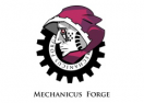 Логотип магазина Mechanicus Forge