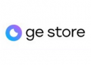 Логотип магазина ge store