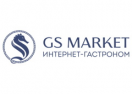 Логотип магазина GS Market