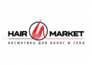 Логотип магазина Hair Market