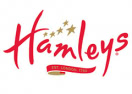 Логотип магазина Hamleys