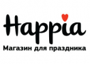 Логотип магазина Happia