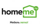 Логотип магазина HomeMe.ru