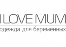 Логотип магазина I love mum