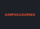 Логотип магазина Карпов Курсы (Karpov.courses)