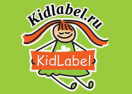 Логотип магазина Kidlabel