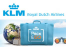 Логотип магазина KLM Royal Dutch Airlines