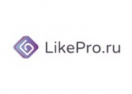 Логотип магазина LikePro