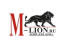 Логотип магазина M-lion