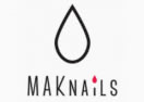 Логотип магазина MAKnails