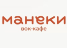 Логотип магазина Манеки