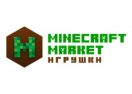 Логотип магазина Minecraft Маркет