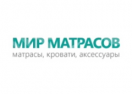 Логотип магазина Мир матрасов