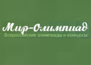 Логотип магазина Мир Олимпиад