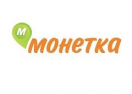 Логотип магазина Монетка
