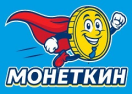 Логотип магазина Монеткин