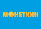 Логотип магазина Монеткин